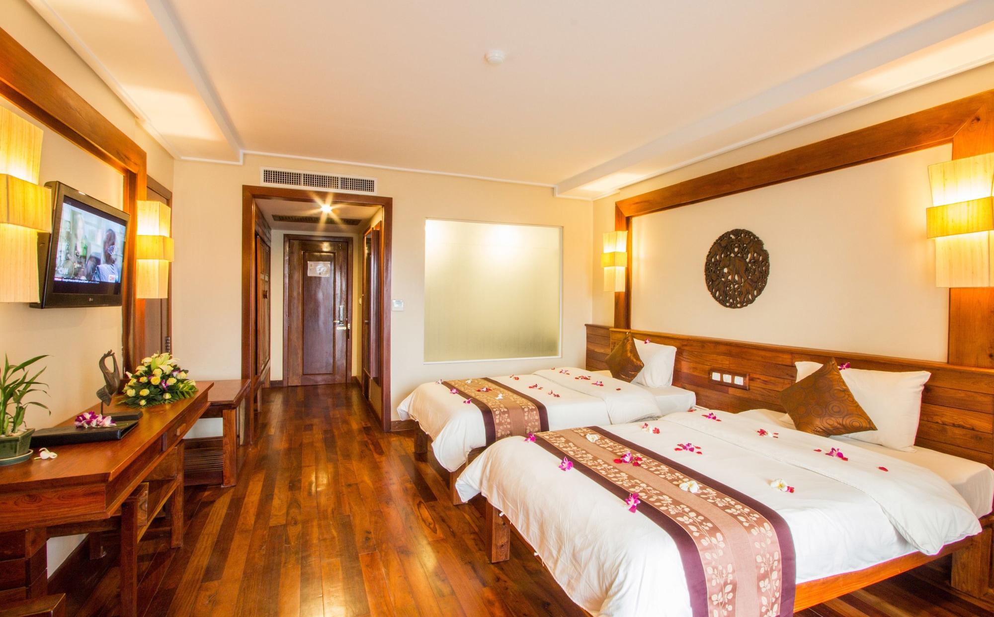 סיאם ריפ Royal Empire Premium Hotel מראה חיצוני תמונה