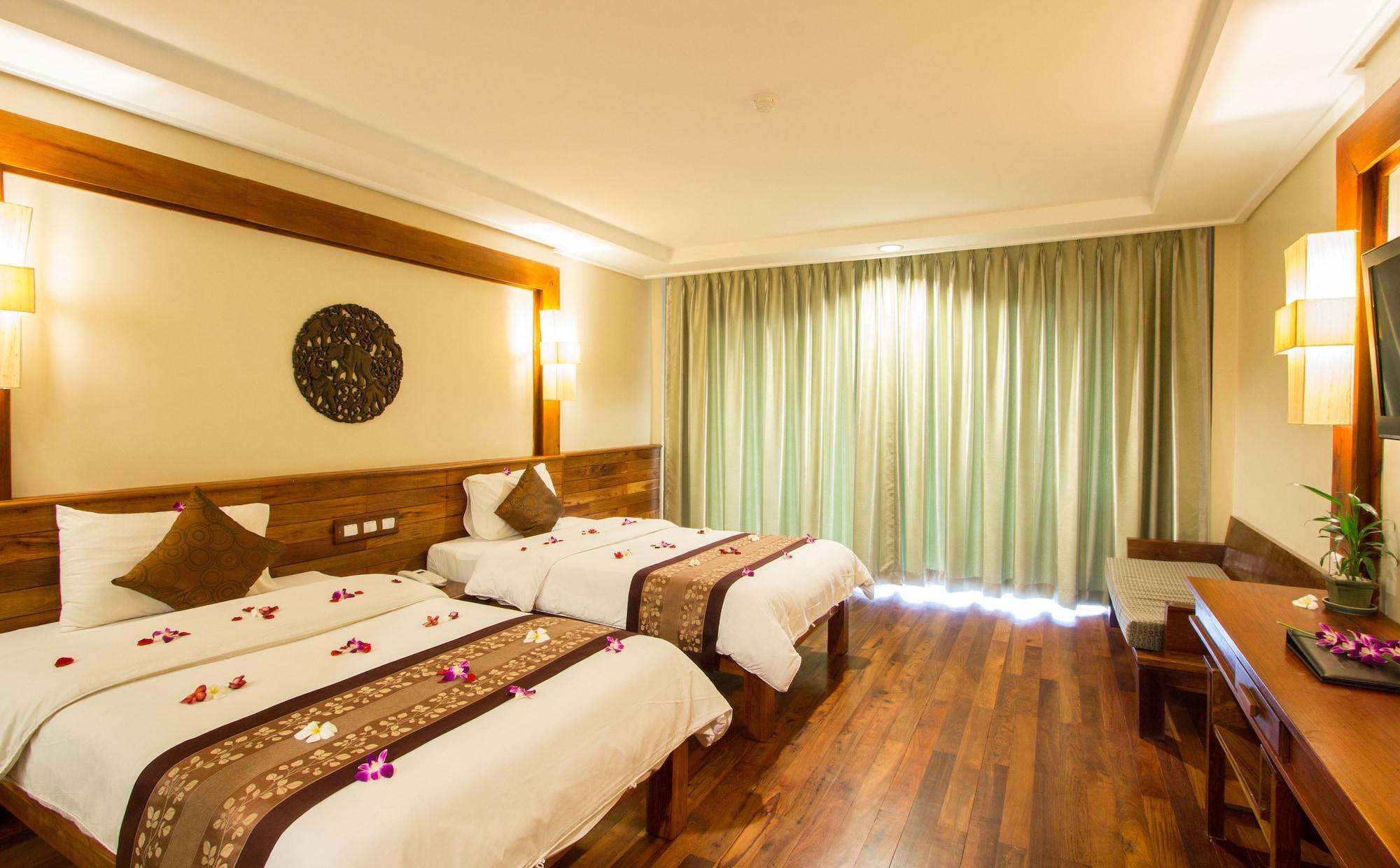סיאם ריפ Royal Empire Premium Hotel מראה חיצוני תמונה