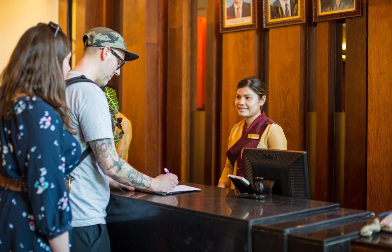 סיאם ריפ Royal Empire Premium Hotel מראה חיצוני תמונה