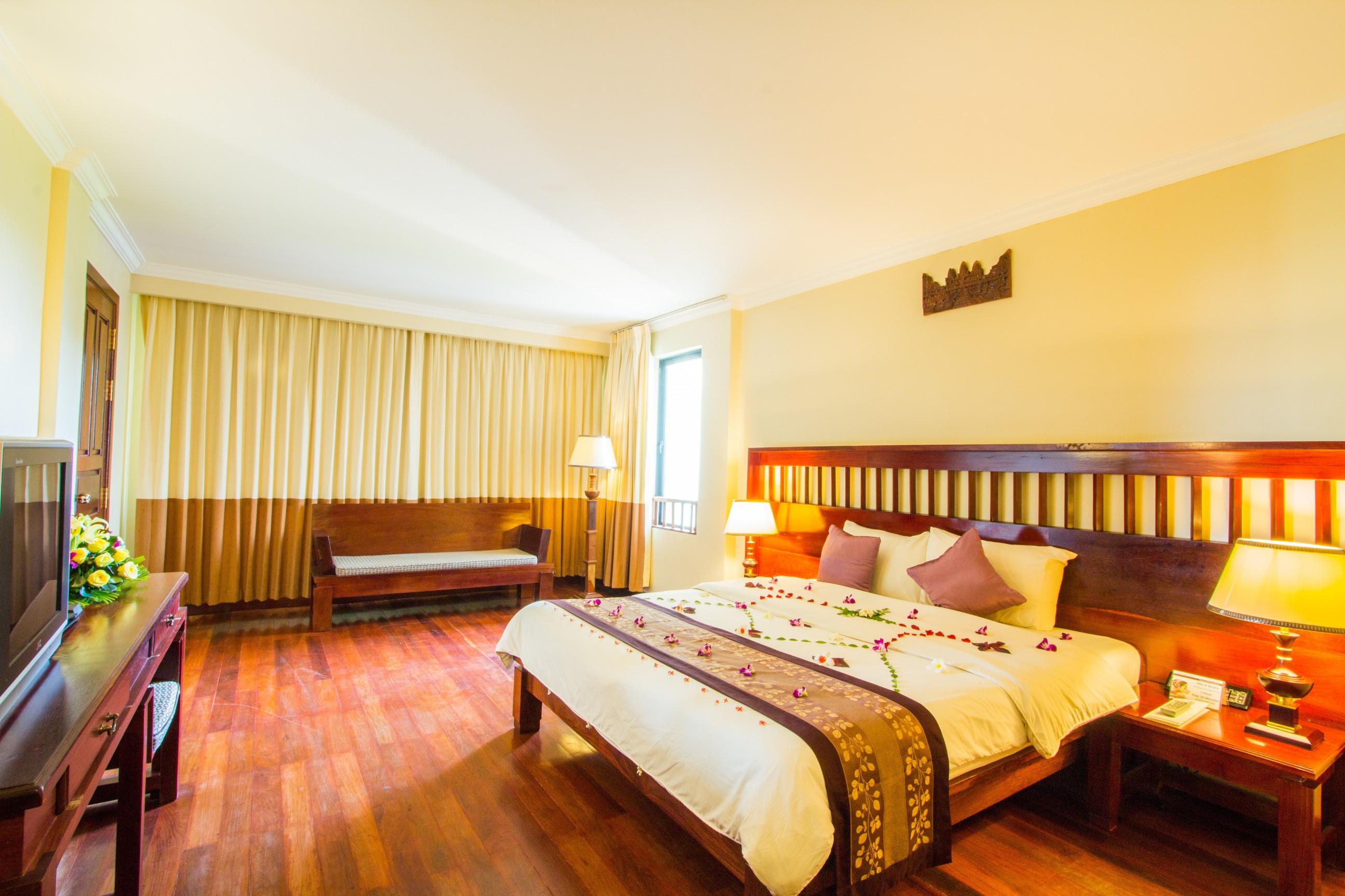 סיאם ריפ Royal Empire Premium Hotel מראה חיצוני תמונה