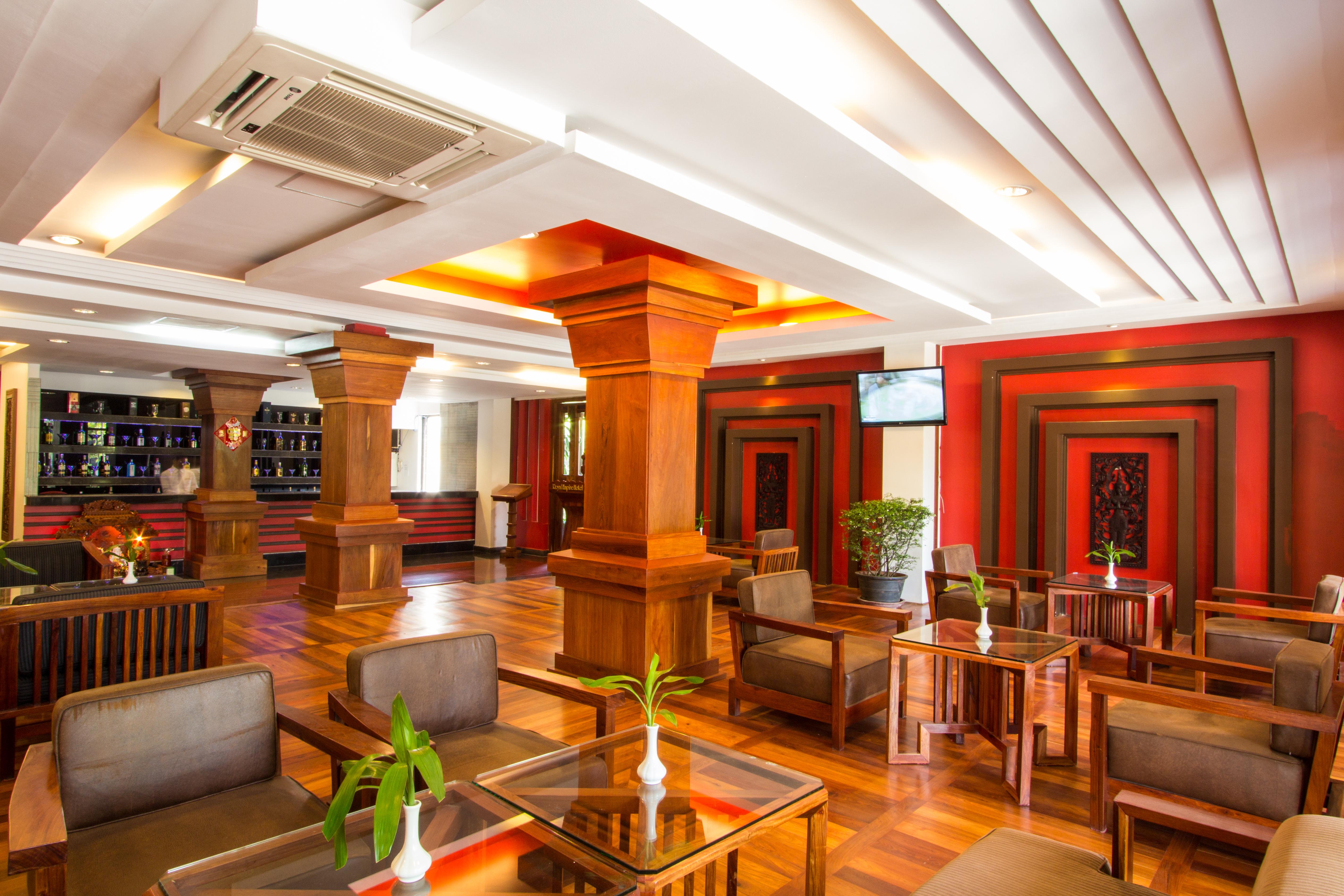 סיאם ריפ Royal Empire Premium Hotel מראה חיצוני תמונה