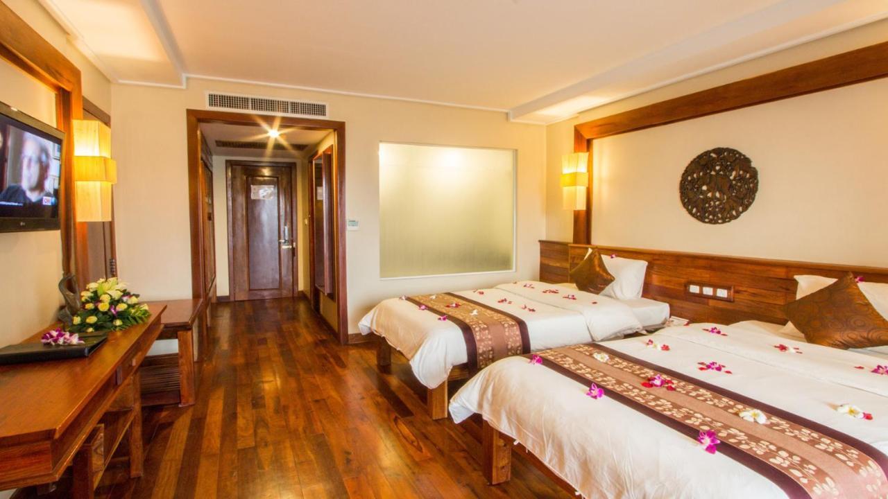 סיאם ריפ Royal Empire Premium Hotel מראה חיצוני תמונה