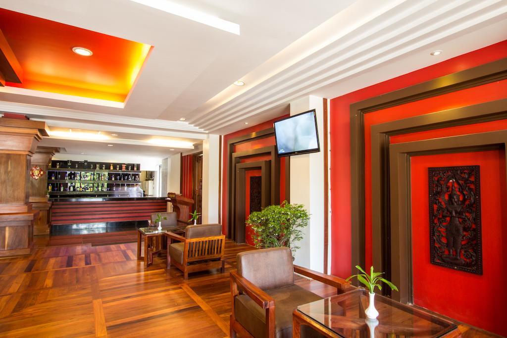 סיאם ריפ Royal Empire Premium Hotel מראה חיצוני תמונה