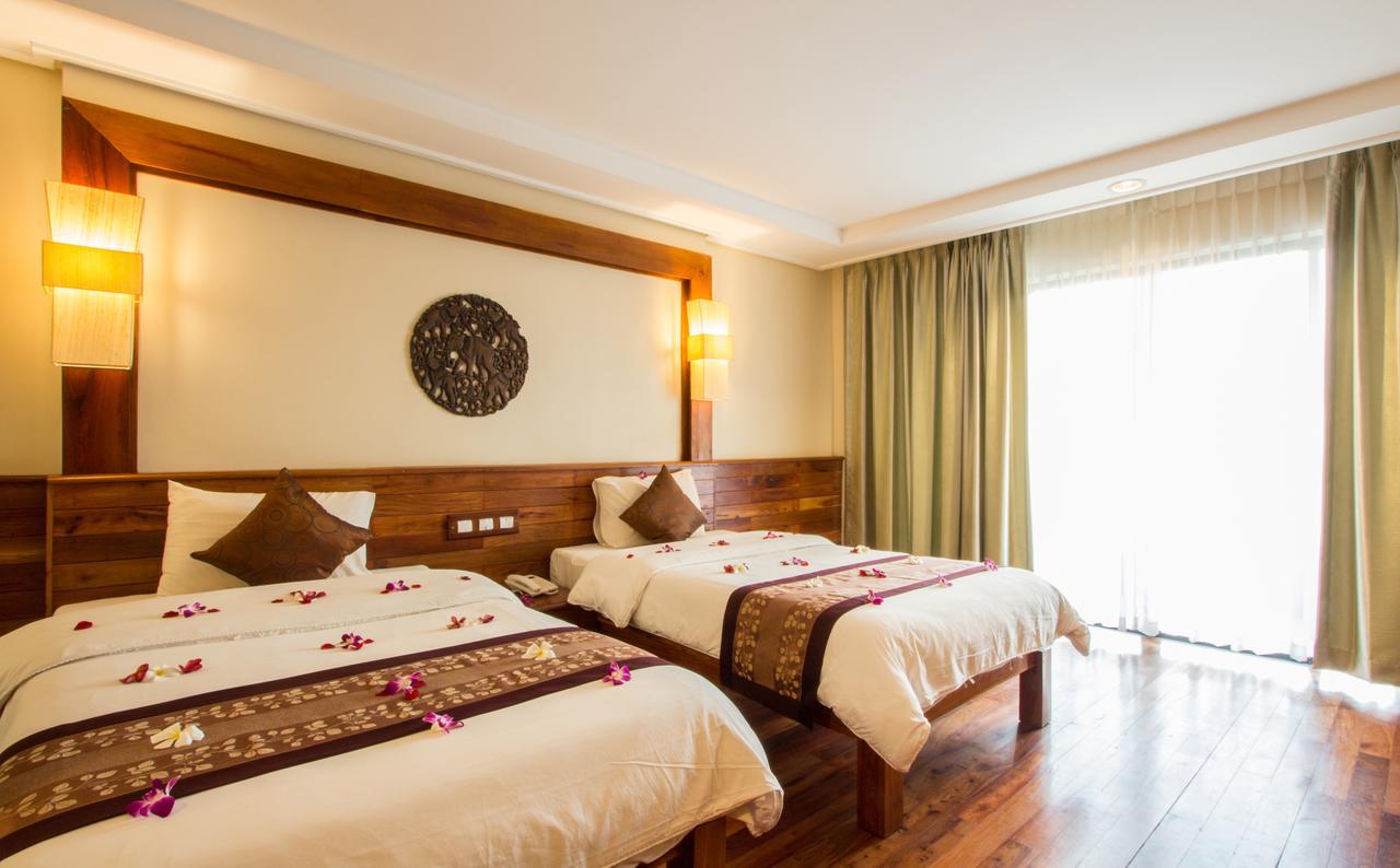סיאם ריפ Royal Empire Premium Hotel מראה חיצוני תמונה