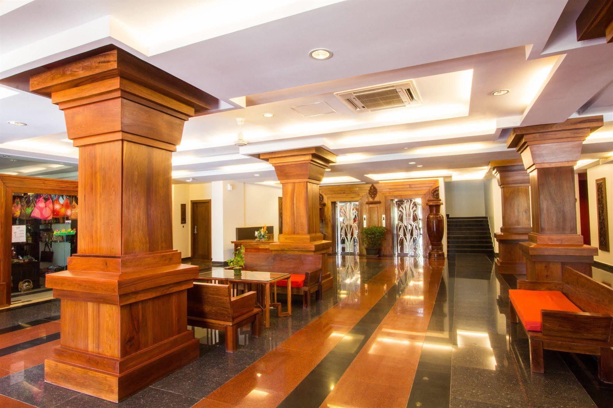 סיאם ריפ Royal Empire Premium Hotel מראה חיצוני תמונה