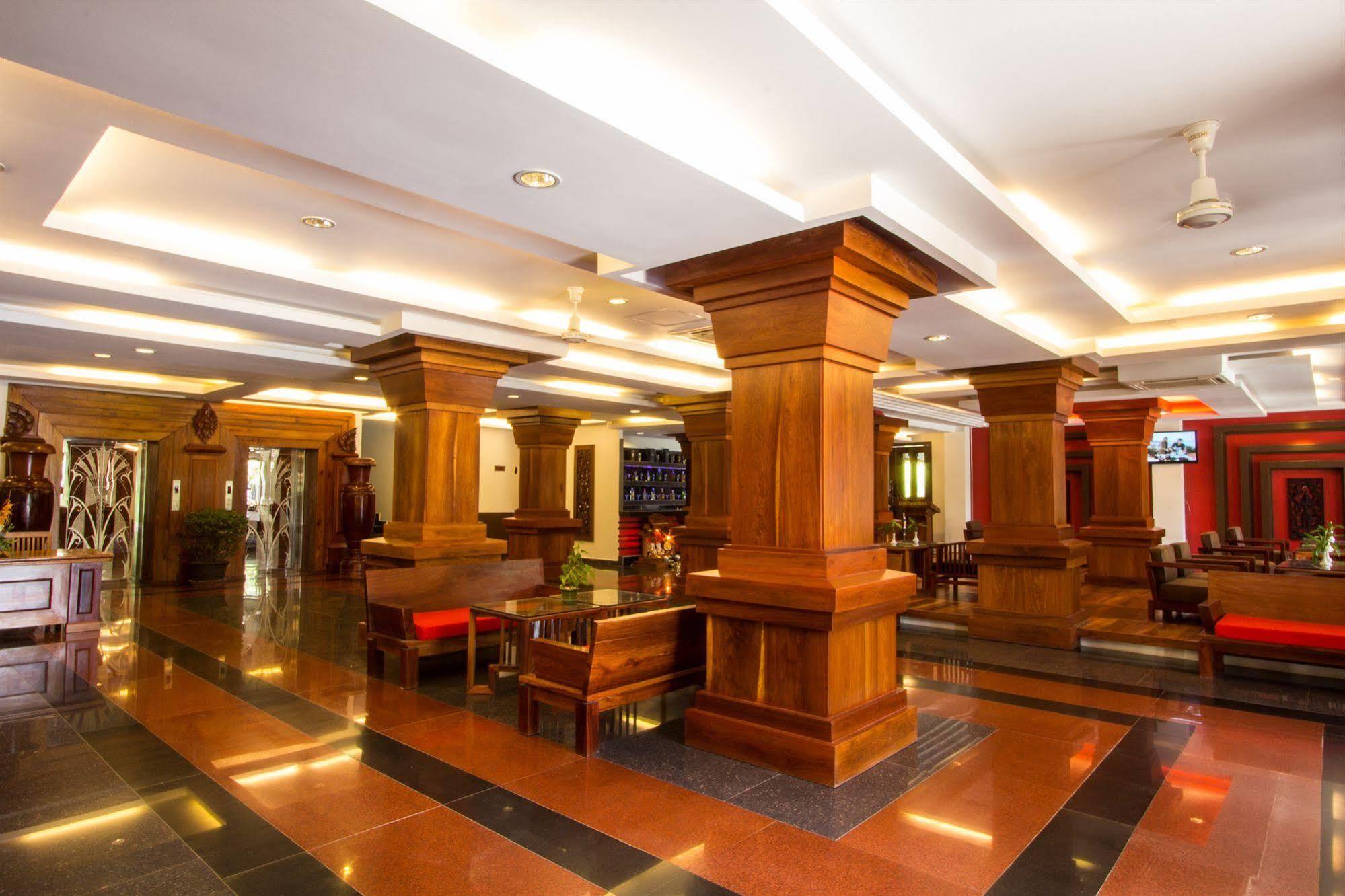 סיאם ריפ Royal Empire Premium Hotel מראה חיצוני תמונה