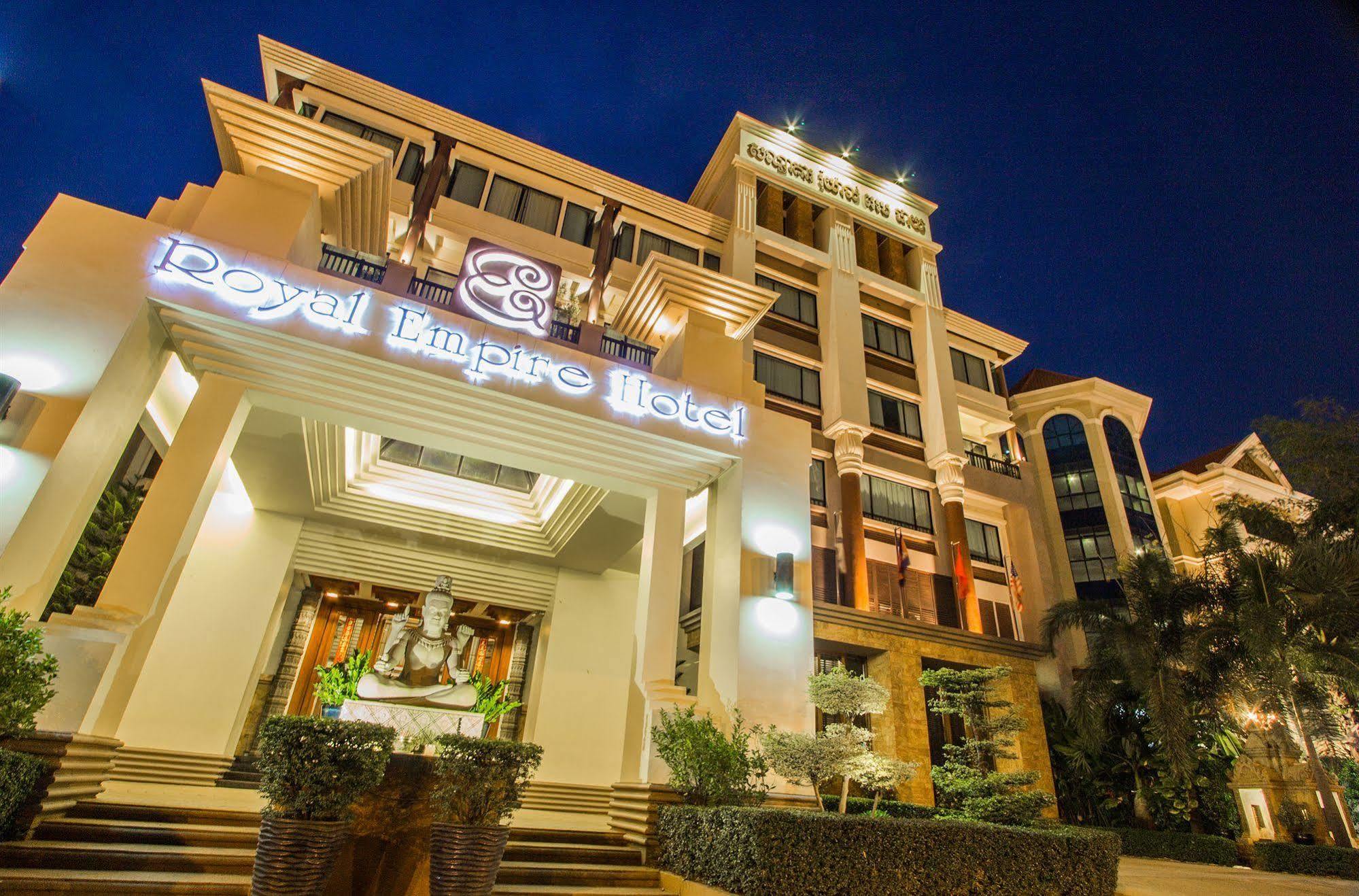סיאם ריפ Royal Empire Premium Hotel מראה חיצוני תמונה